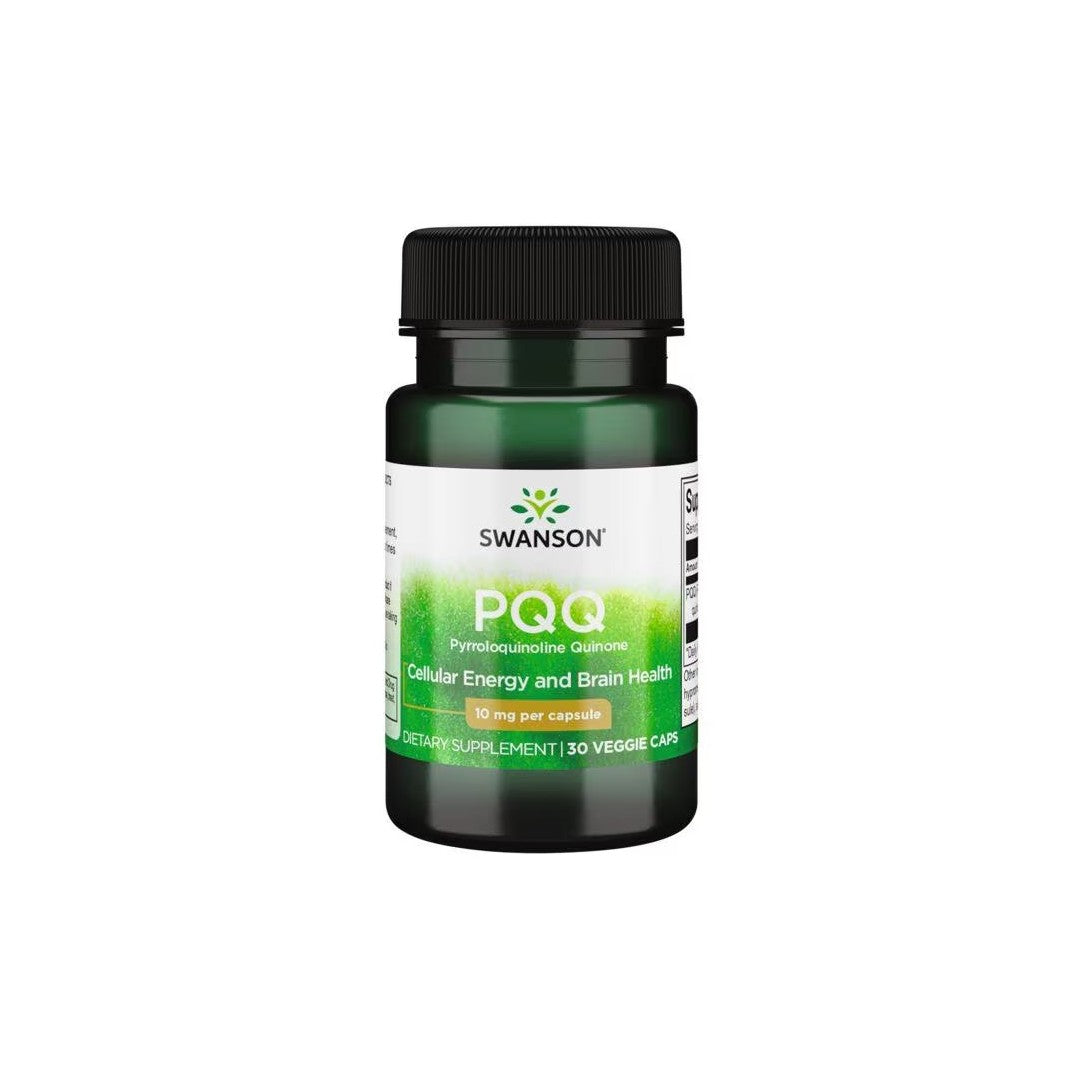 PQQ Pyrrolochinolinchinon 10 mg 30 Veggie-Kapseln Swanson Health Products